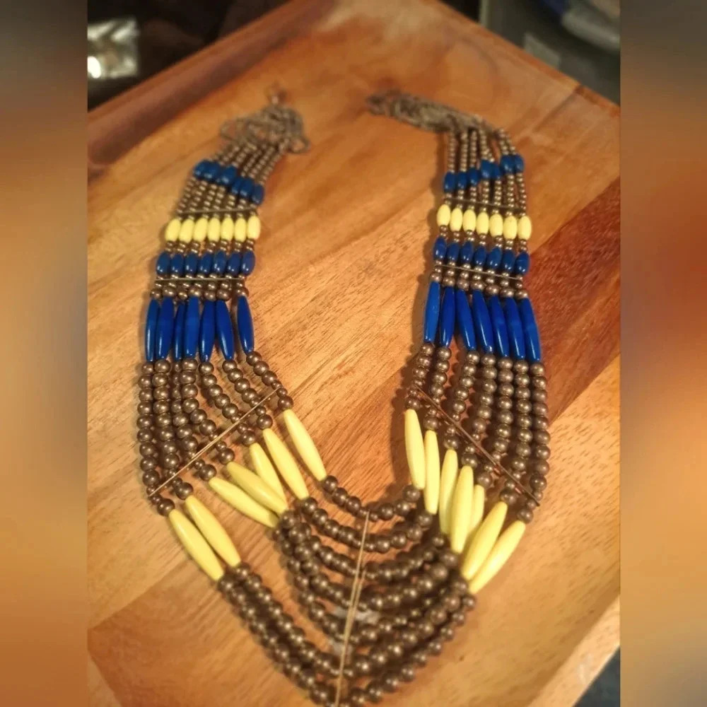 Multicolor Beaded Necklace